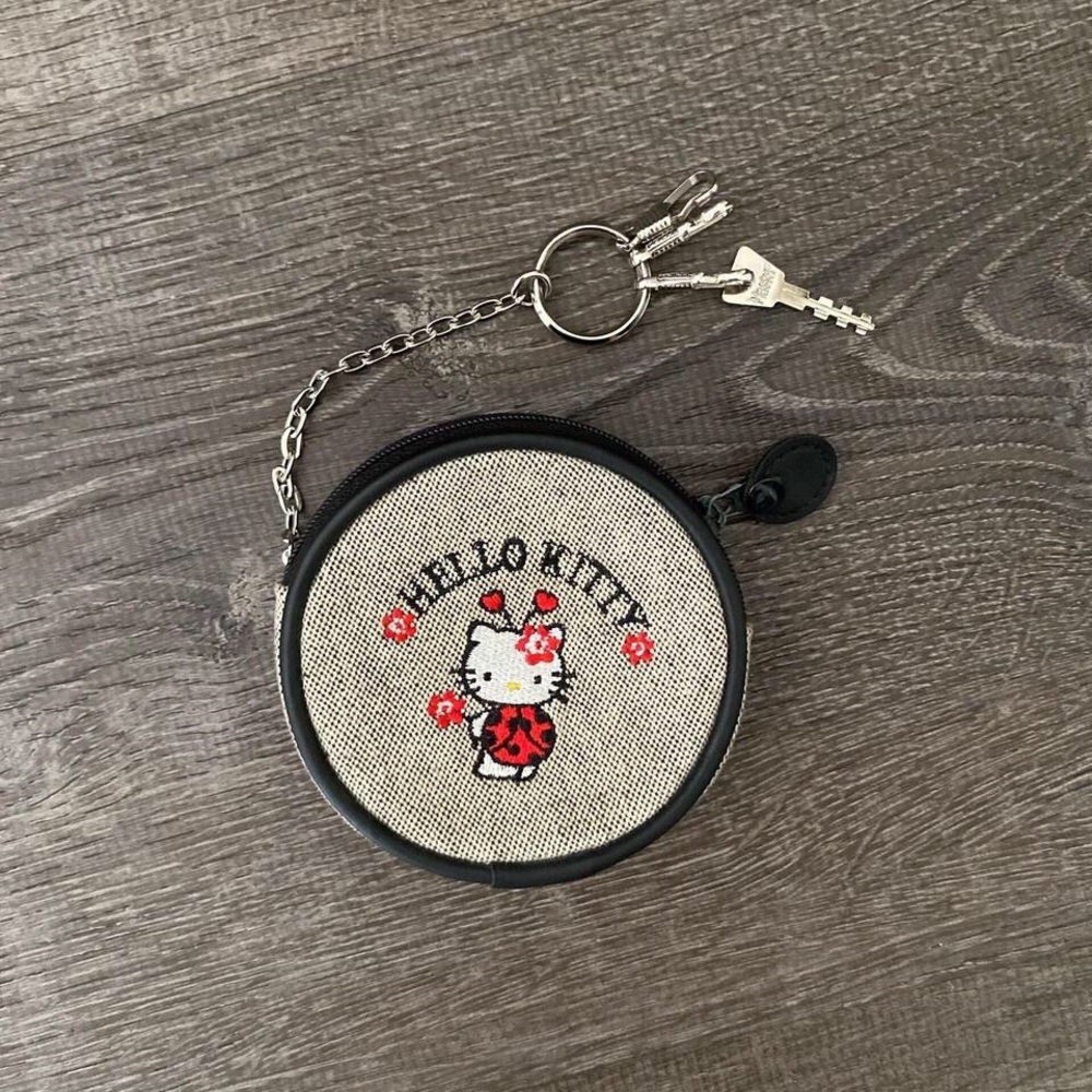 Sanrio wallet hello kitty ladybug rare wallet hello kitty purse